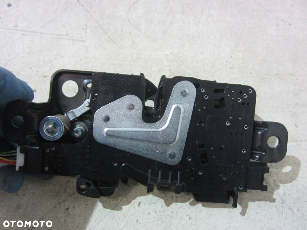 BMW X1 F48 ZAMEK KLAPY BAGAŻNIKA 7357112 7374006 DOCIĄG 51247357112 - 4