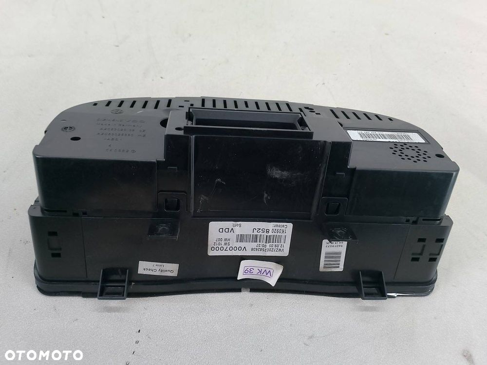 LICZNIK VW GOLF PLUS 1.9 TDI 1K0920852J - 6