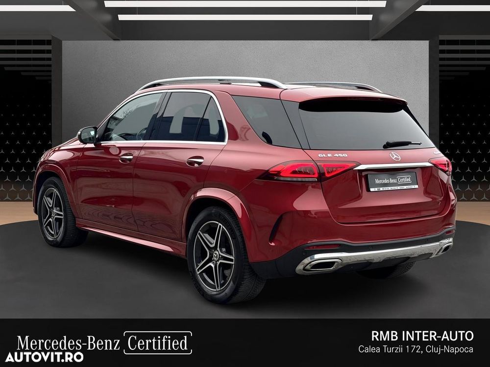 Mercedes-Benz GLE 450 4Matic 9G-TRONIC AMG Line - 5