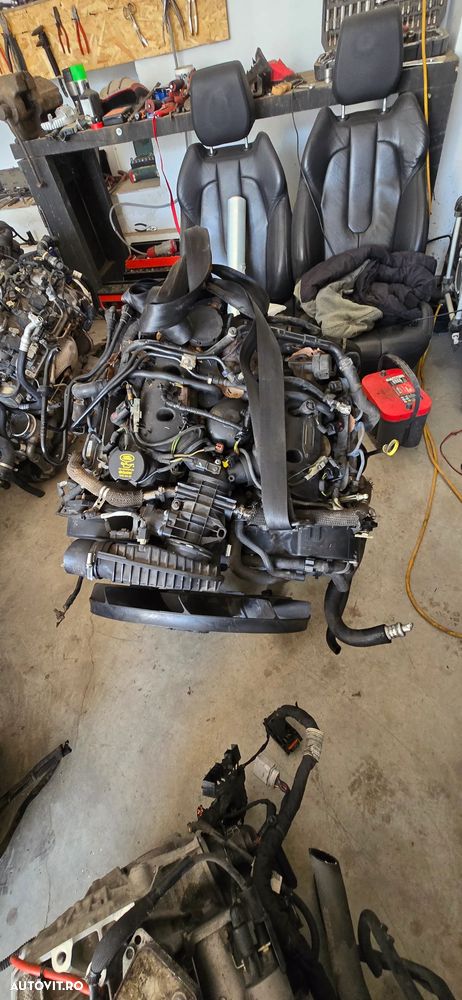 Motor Range Rover Sport L320 Land Rover Discovery 3 2.7 TDV6 Cod Motor 276DT Testat Cu Garantie - 2