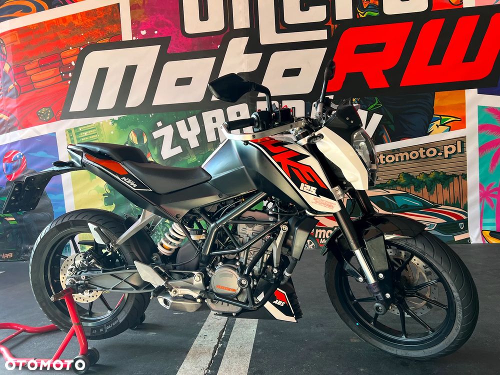 KTM Duke - 5