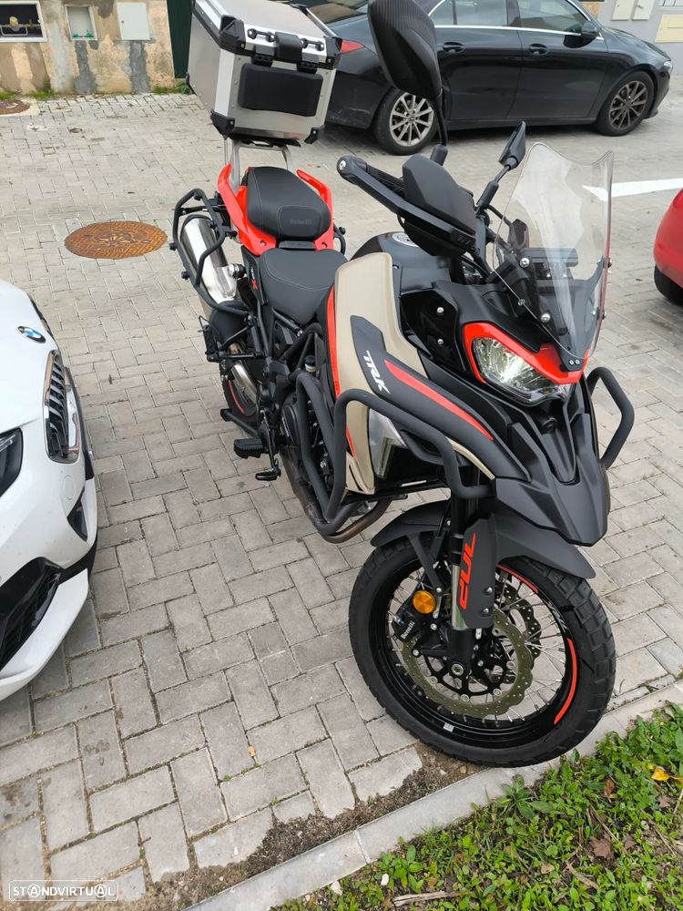 Benelli TRK 702 702X - 3