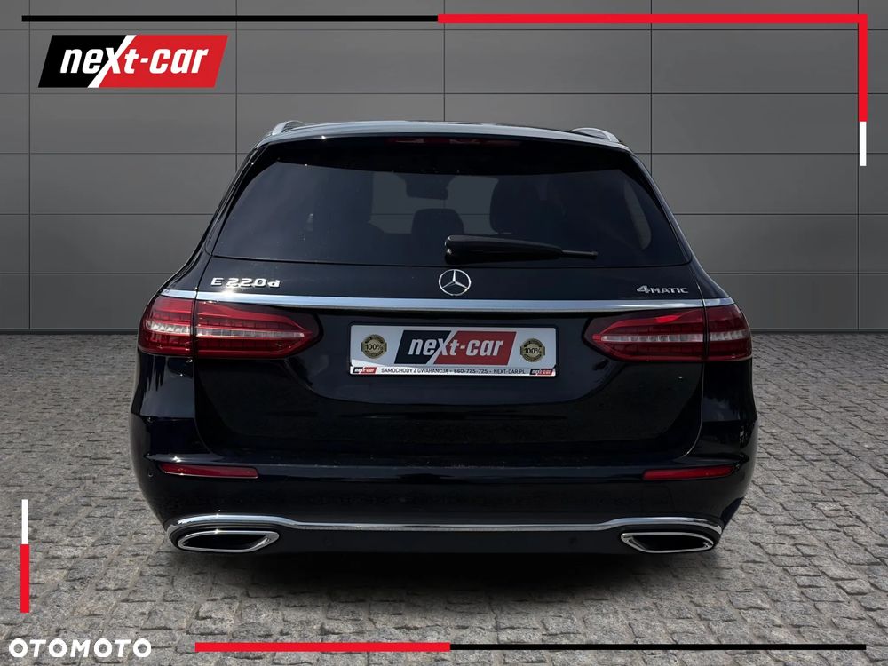 Mercedes-Benz Klasa E 220 d 4-Matic Exclusive - 5