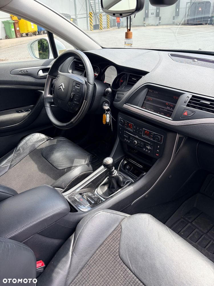 Citroën C5 2.0 HDi Exclusive Equilibre Navi - 15