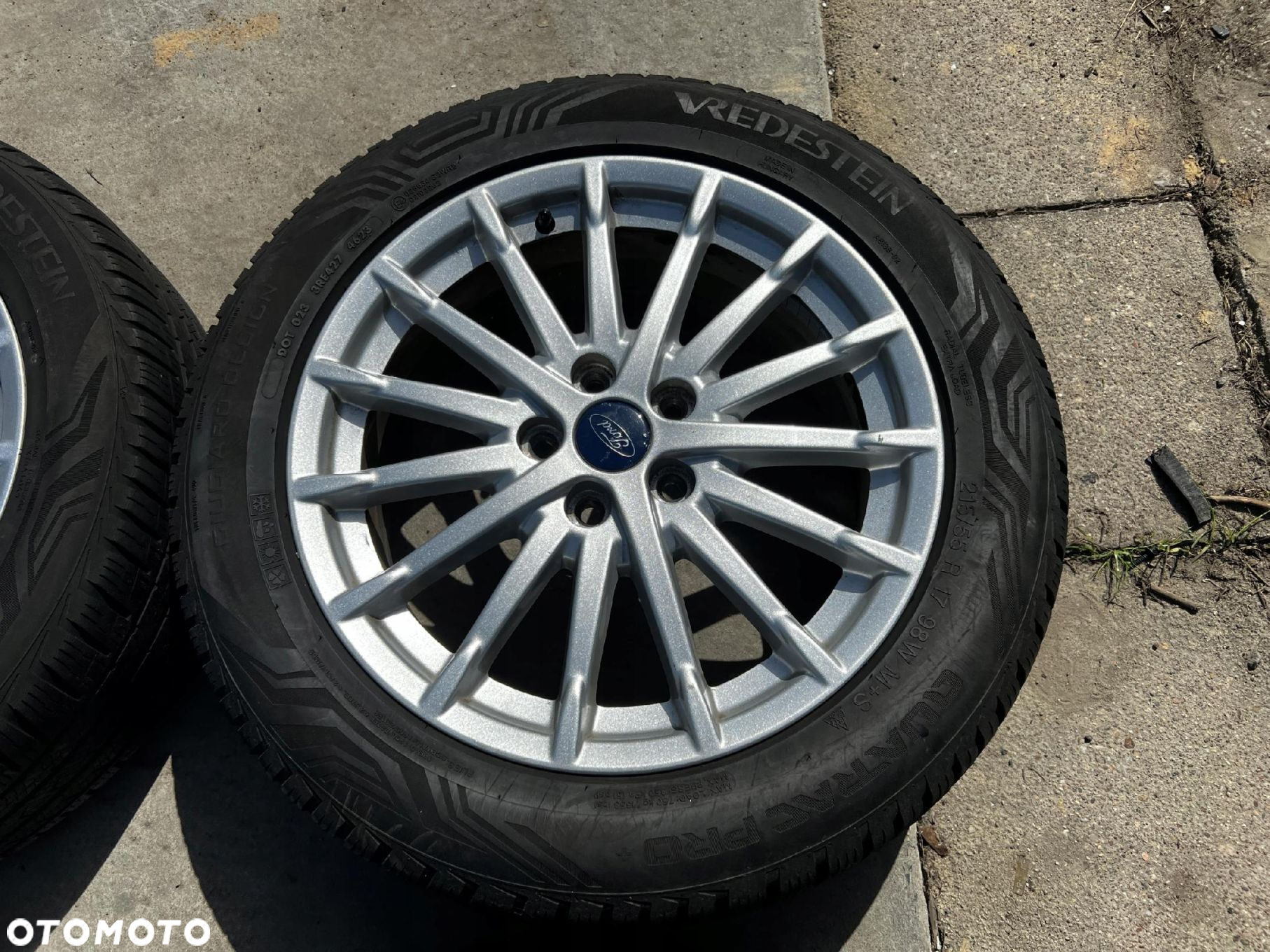 KOŁA FELGI OPONY CAŁOROCZNE FORD FOCUS C-MAX MK2 215/55 R17 - 4