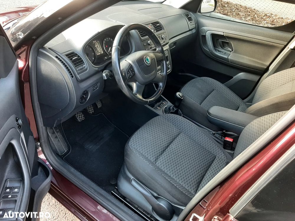 Skoda Roomster 1.2 TSI Comfort PLUS EDITION - 6