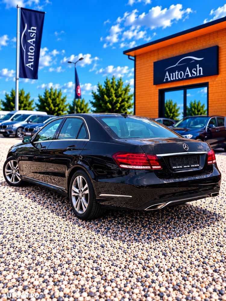 Mercedes-Benz E 2015 photo 4