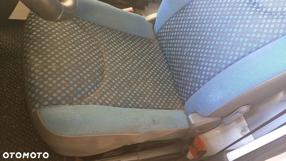 F.V Fotel Kierowcy Fotel pasażera Kanapa  Fiat Scudo II Peugeot Expert II Citroen Jumpy II 2007-2016 MONTAŻ NA MIEJSCU - 9