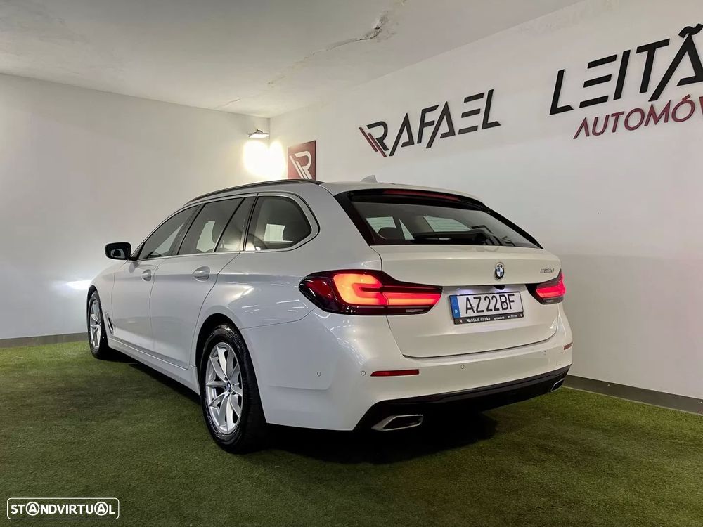 BMW 520 d Auto - 10