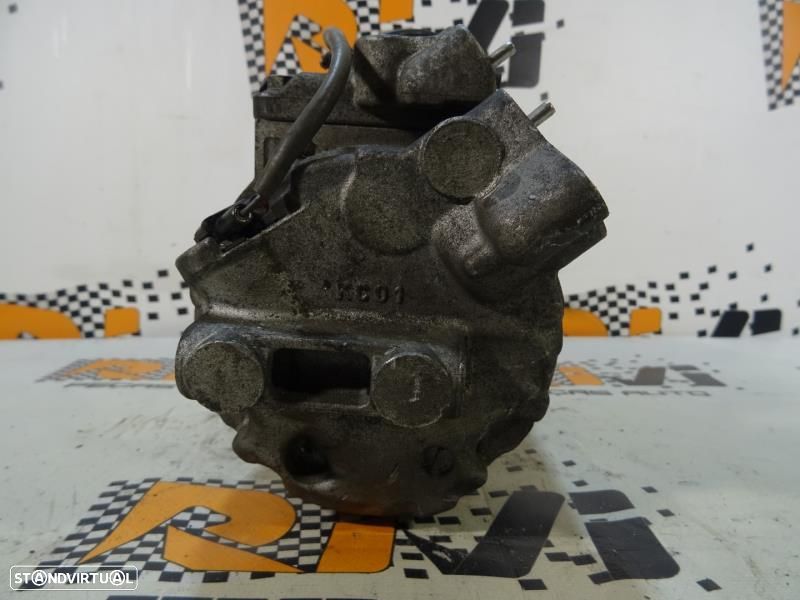Compressor Do Ac / Ar Condicionado Bmw 1 (E87)  4472601850 / 6Sbu14c / - 6