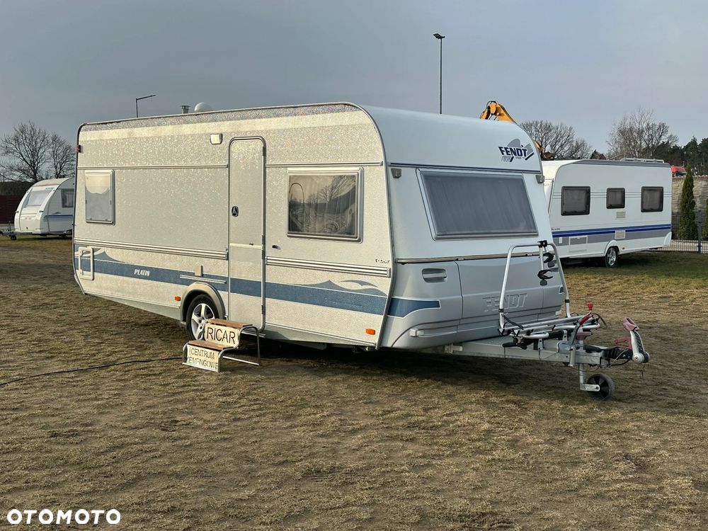Fendt 510 PLATIN z napędem i nową markizą. DMC 1350 kg. RATY !! - 4