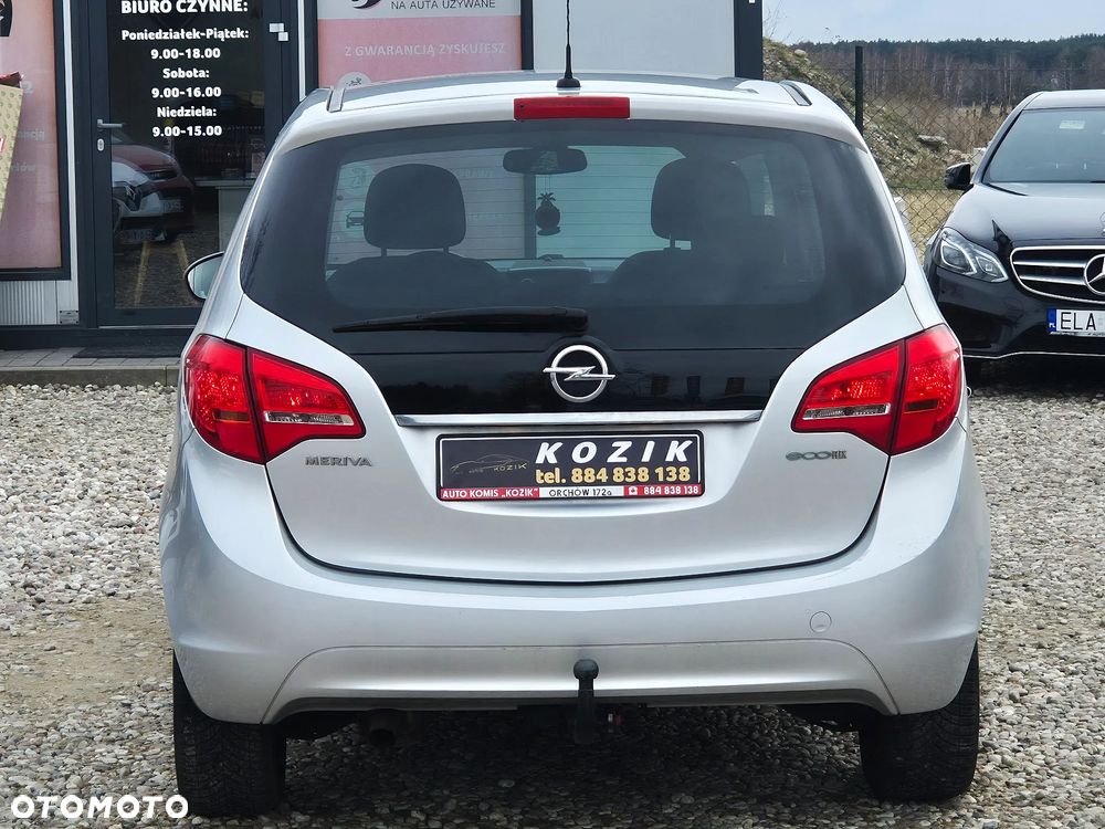 Opel Meriva 1.4 Ecoflex Innovation - 10