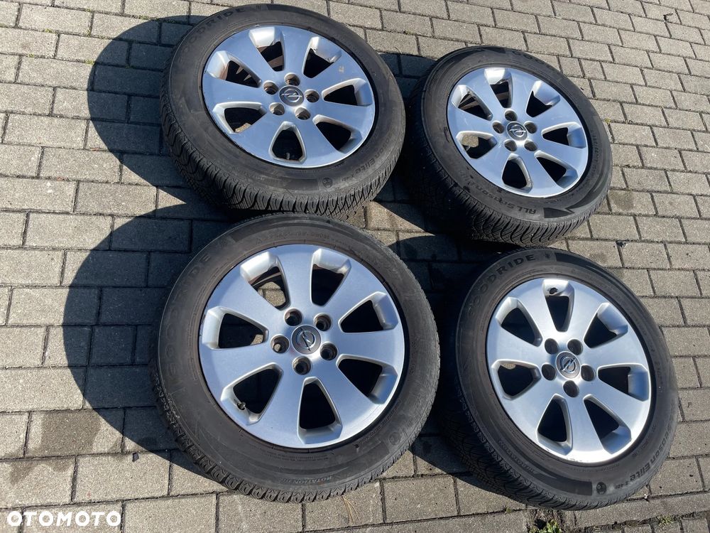 Opel Insignia A Felgi aluminiowe R17 13235010 FELGI ALUMINIOWE 5X115 ET46 KOŁA opony 5x115 235/45/18 oryginał komplet 225/55R17 - 1