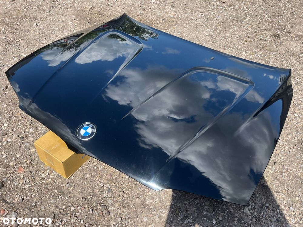 Maska pokrywa silnika wygluszenie BMW E83 X3 668/9 668 SCHWARZ CZARNA - 8
