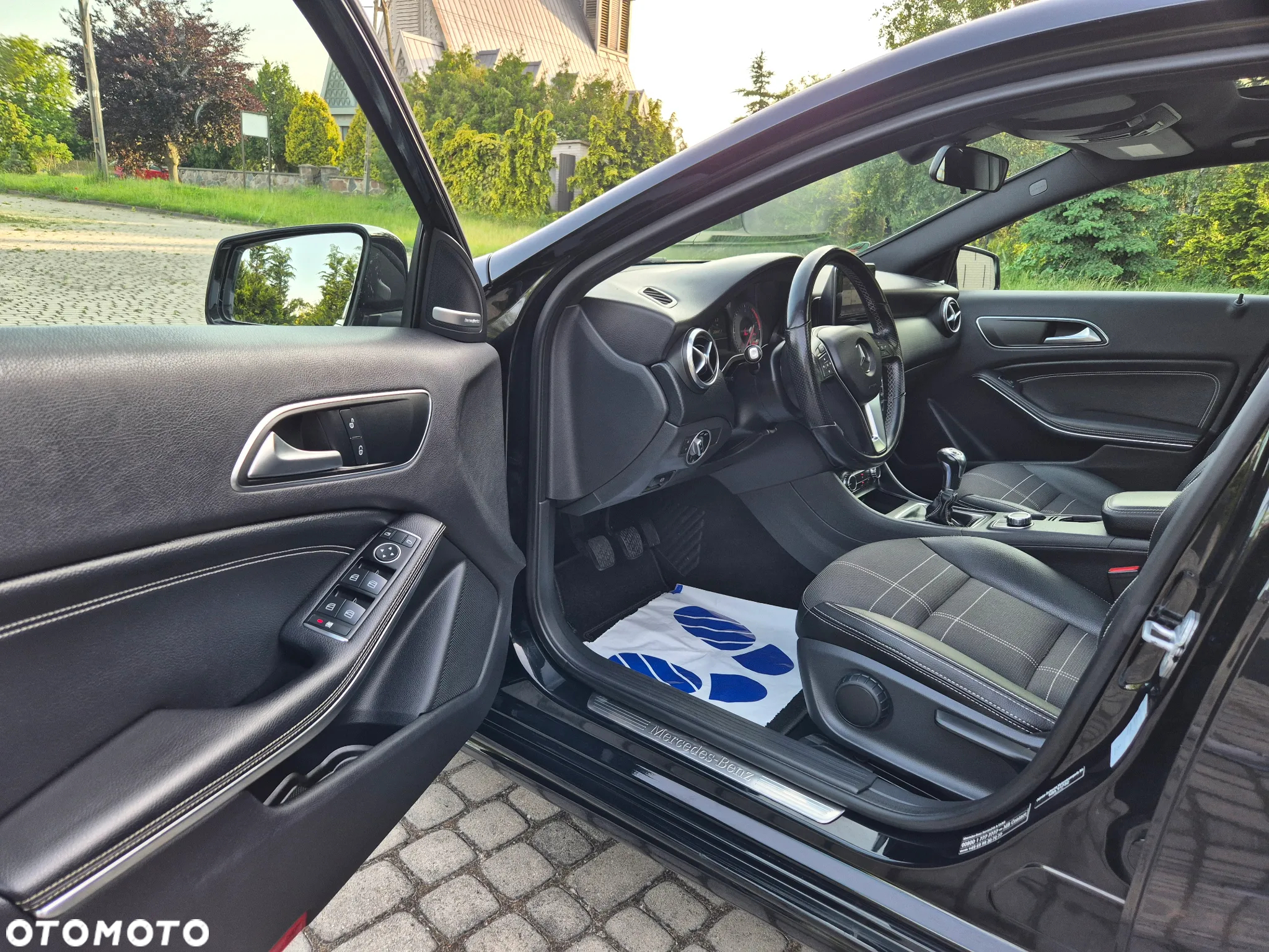 Mercedes-Benz Klasa A 200 CDI (BlueEFFICIENCY) AMG Sport - 20