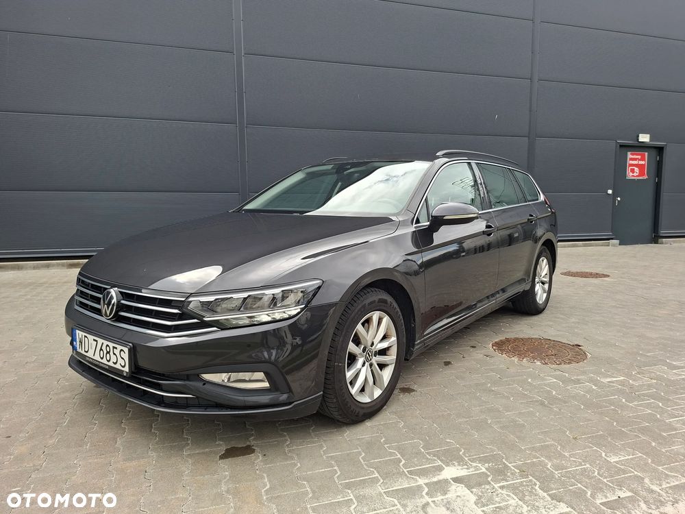 Volkswagen Passat Variant 2.0 TDI EVO Business DSG - 1