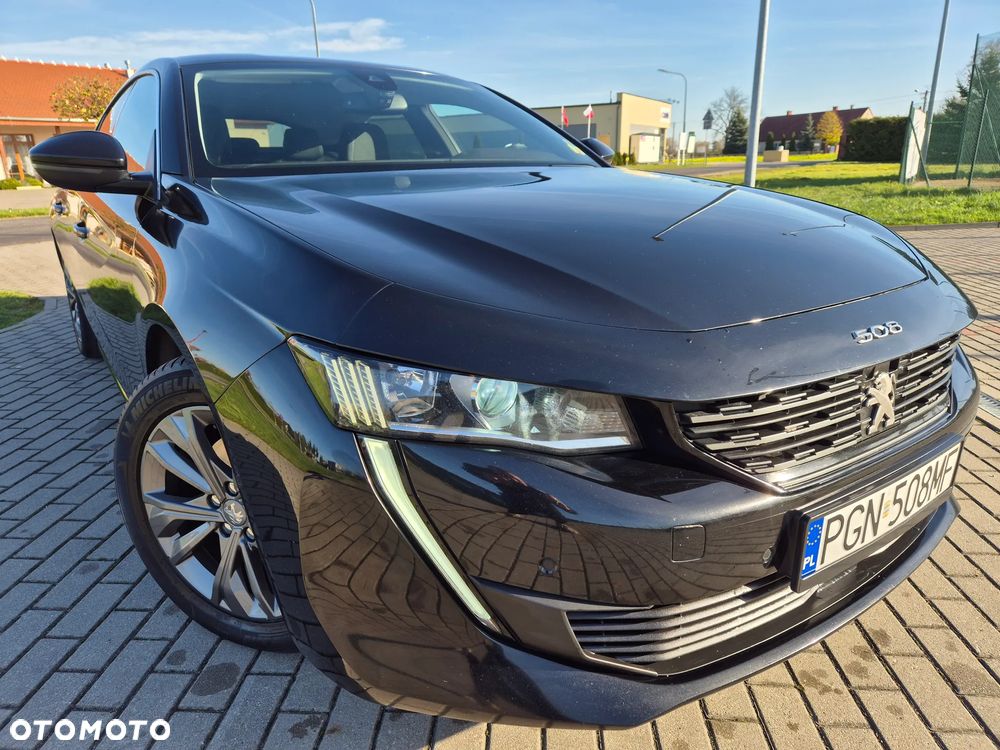 Peugeot 508 BlueHDi 130 EAT8 Allure - 16
