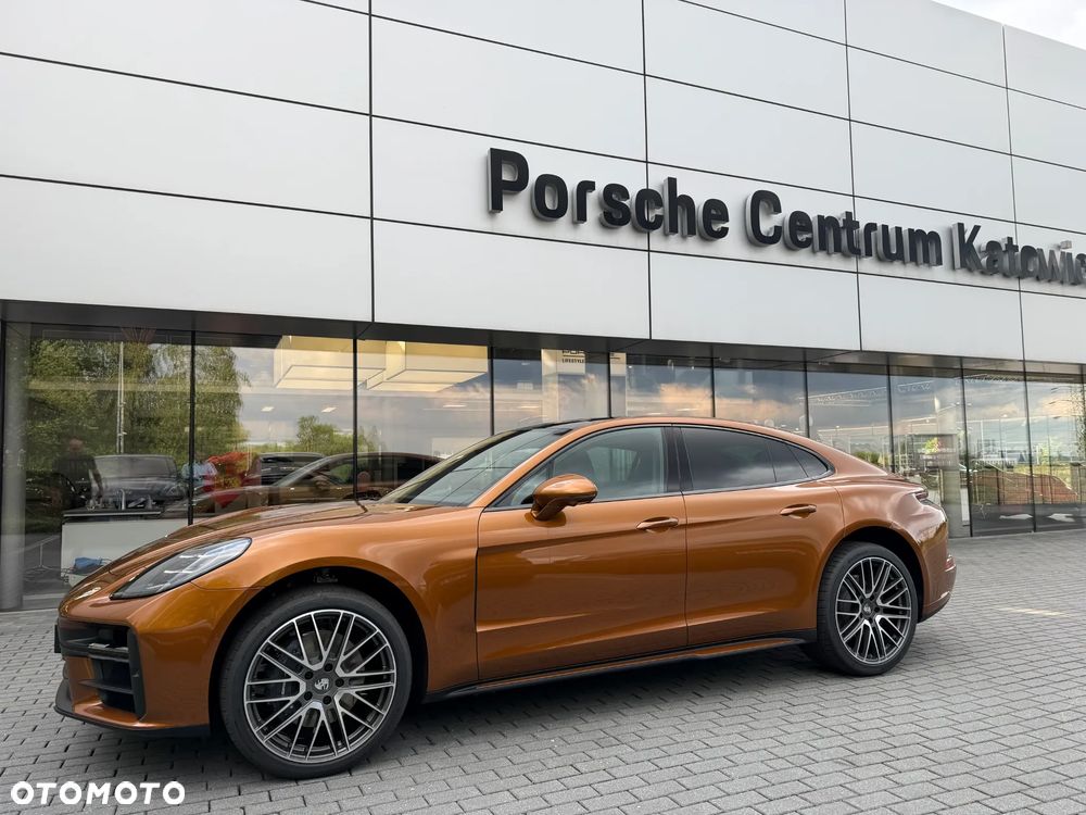 Porsche Panamera 4 - 3
