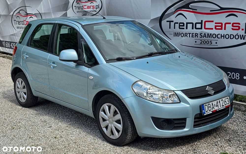 Suzuki SX4 1.6 VVT 4x2 Comfort - 14