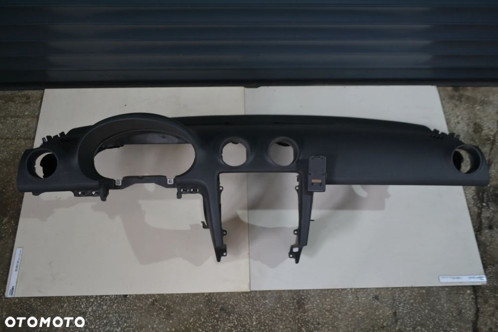 AUDI A3 8P DESKA ROZDZIELCZA KONSOLA CZARNA PODUSZKA AIRBAG PASAŻERA KPL 8P1857041A  POMORSKIE - 2