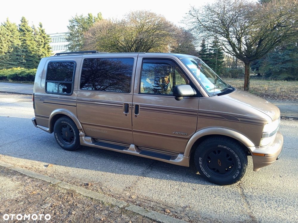 Chevrolet Astro 4.3i V6 - 5