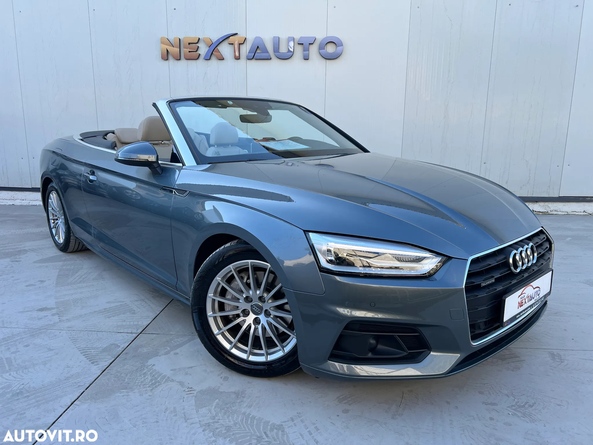 Audi A5 Cabrio 3.0 TDI quattro Stronic Design - 3