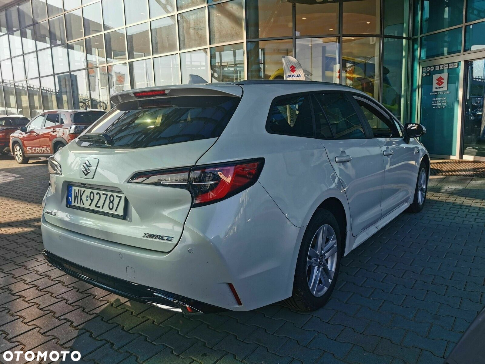 Suzuki Swace - 13