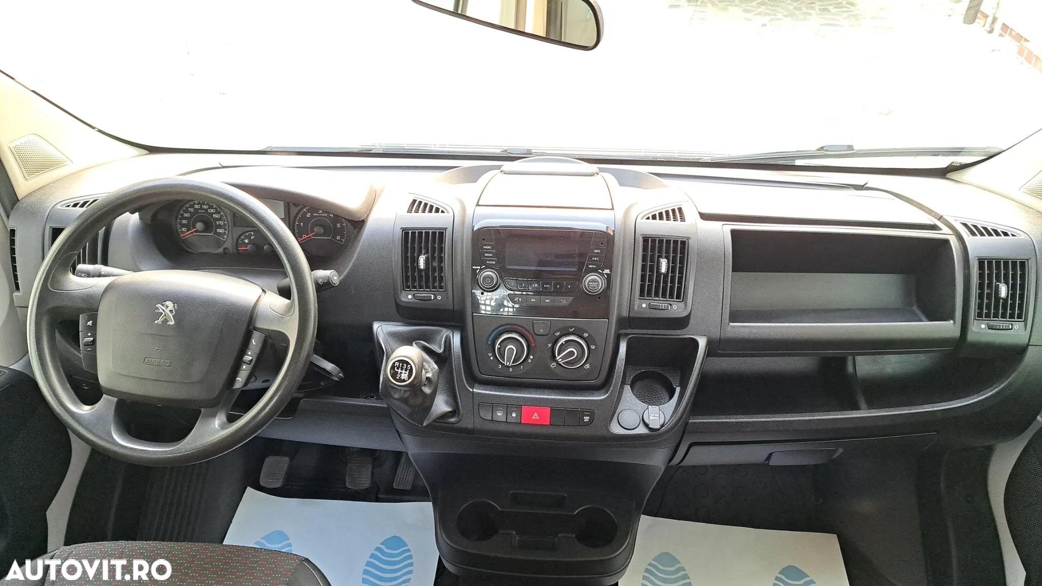 Peugeot Boxer Platou CD 2.2 BlueHDi 140CP 335 L3 BVM6 - 24