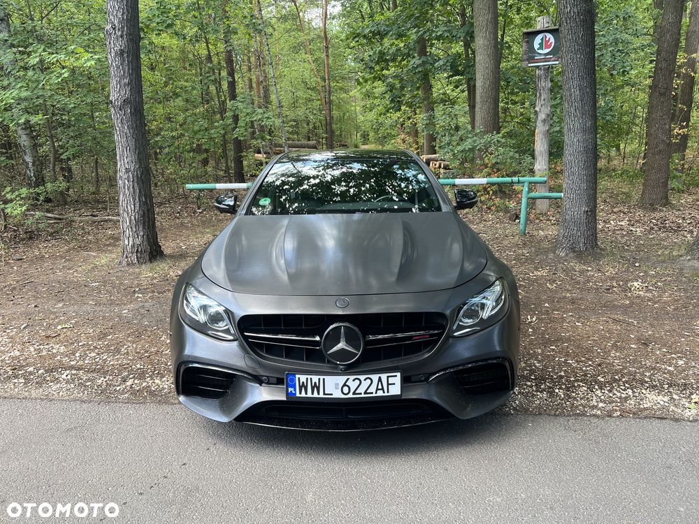 Mercedes-Benz Klasa E AMG 63 S 4-Matic+ - 1