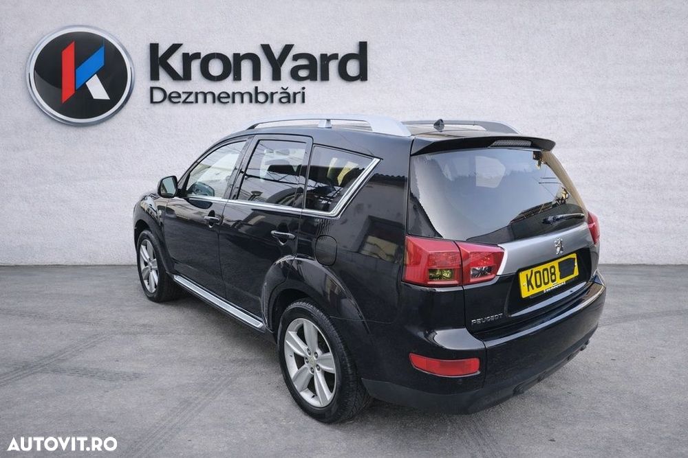 Dezmembrari dezmembrez  Peugeot 4007 2.2 HDI 2007-2012  4HN - 8