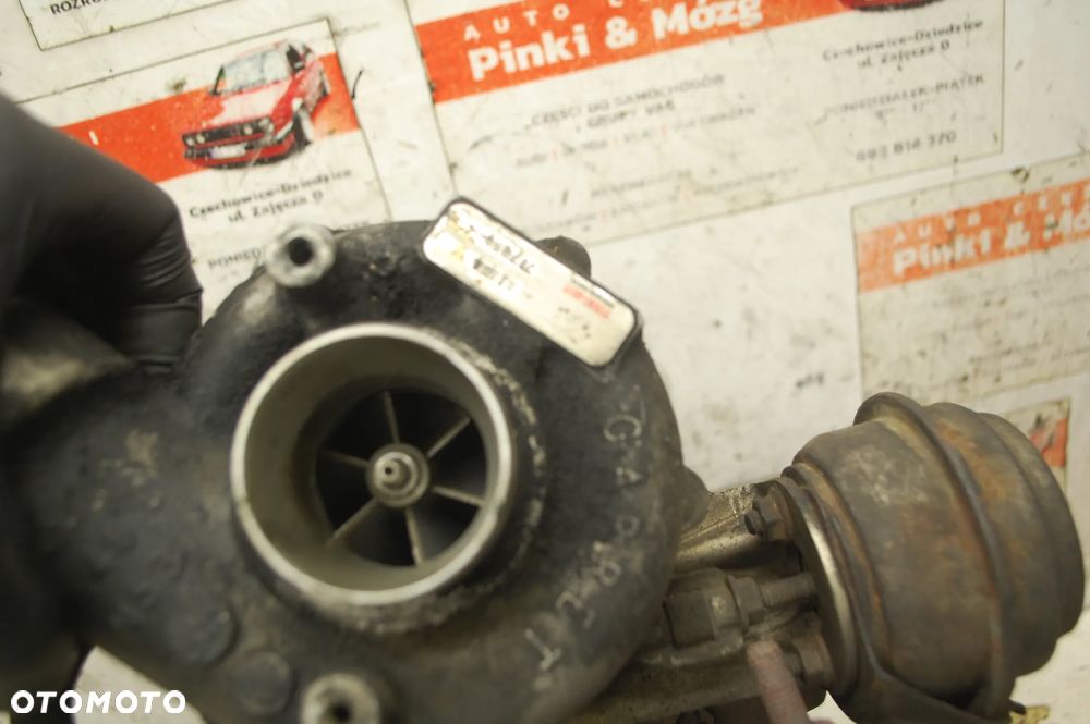 TURBOSPRĘŻARKA KOMPLETNA 717858-4 AUDI A4 B7 2.0 TDI BLB - 5