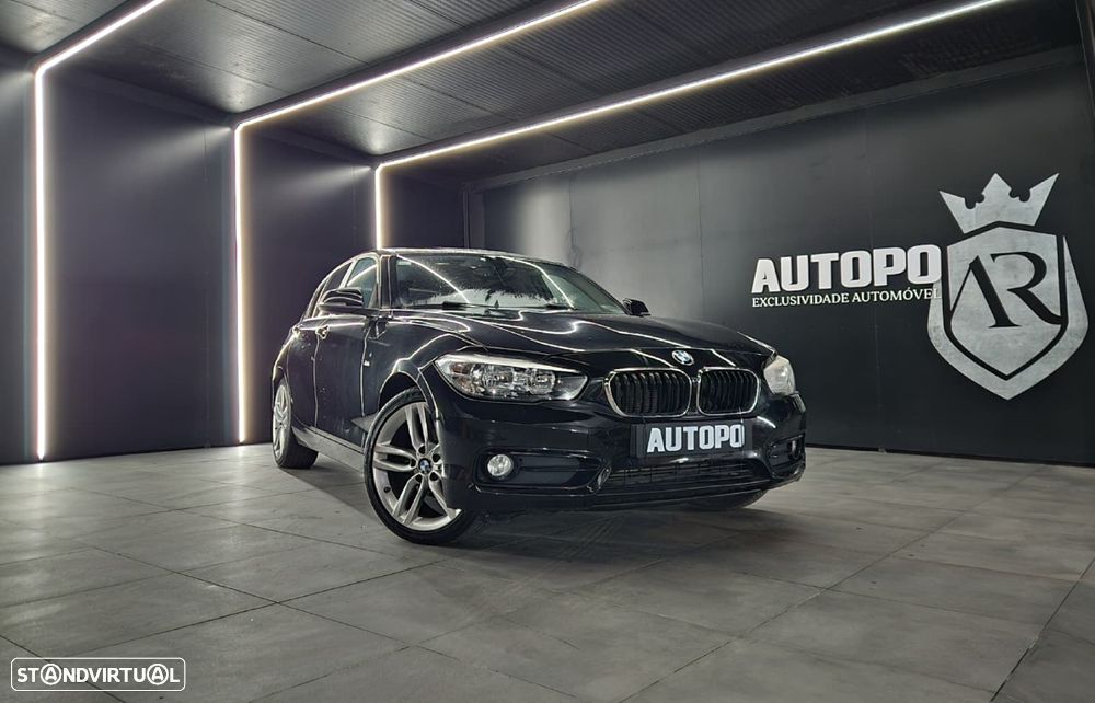 BMW 116 d Line Sport Auto - 1