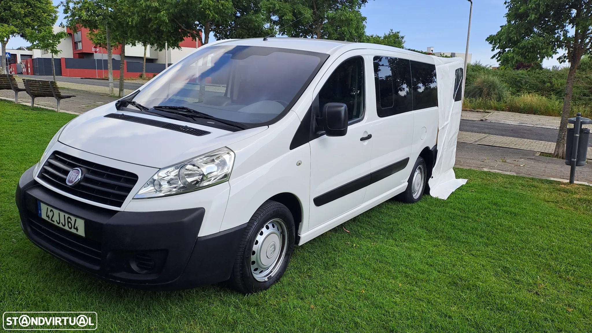 Fiat Scudo 1.6 M-Jet Longo 9L - 2