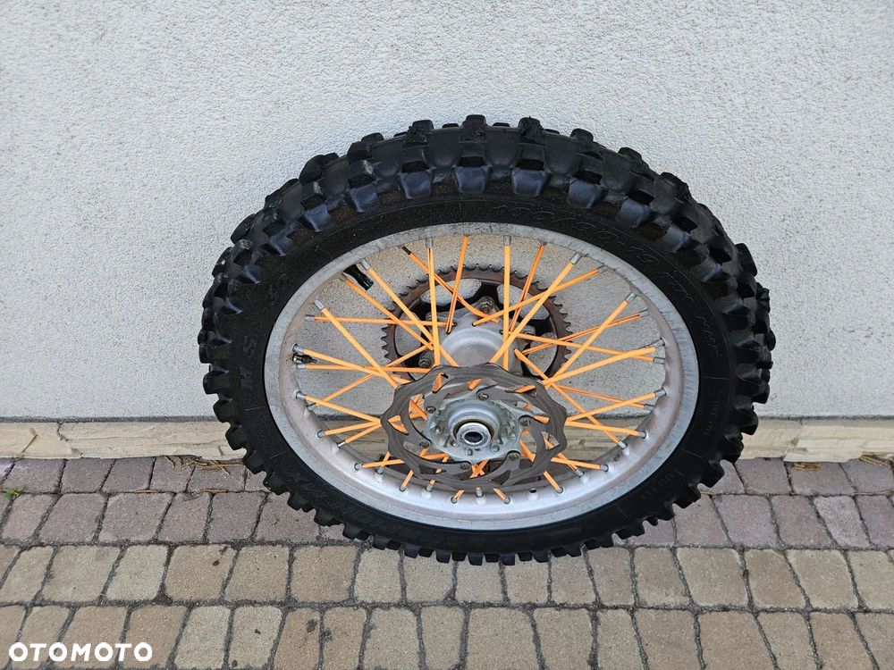 KTM EXC SX SXF FELGA KOŁO TYŁ 19 OŚ 20mm 450 400 250 125 350 530 525 KOŁO EXCEL - 2