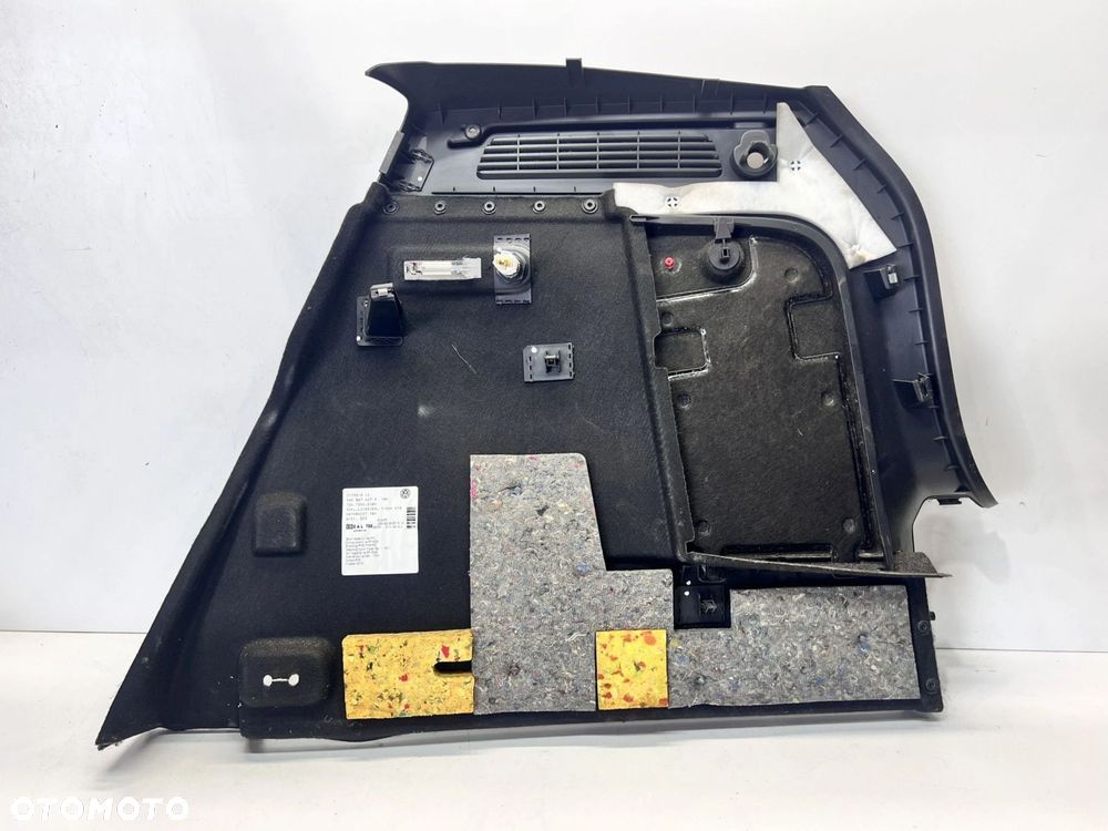TAPICERKA BOCZEK BAGAŻNIKA LEWY VW TIGUAN 5N0867427R - 1