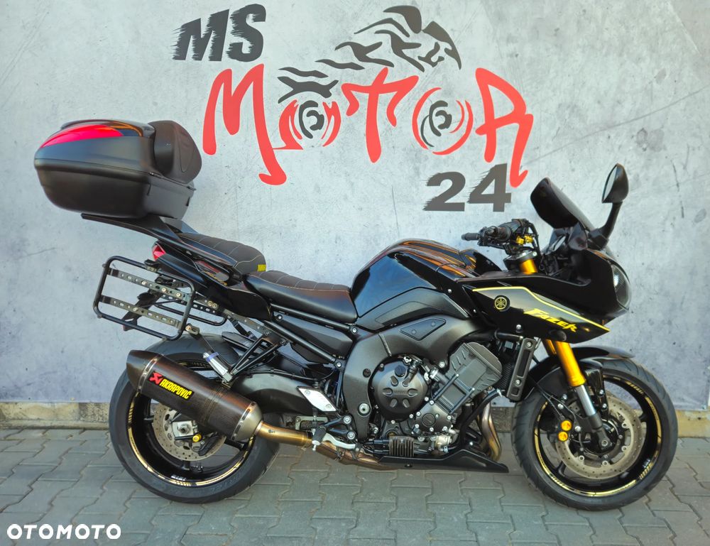 Yamaha FZ8 - 2