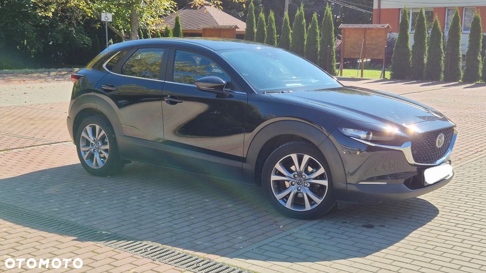 Mazda CX-30 SKYACTIV-X 2.0 M-Hybrid - 4