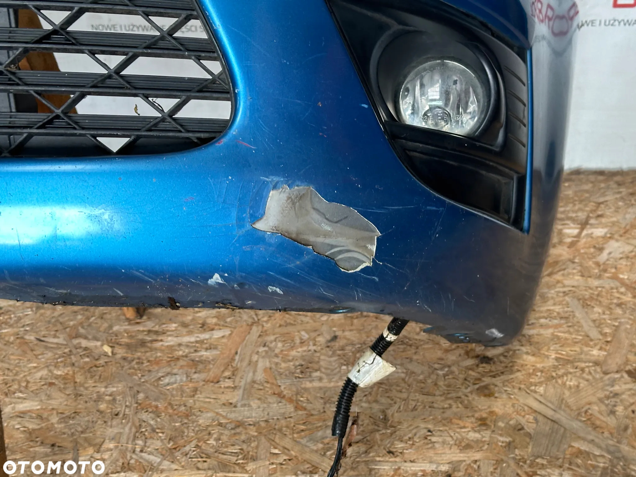 ZDERZAK PRZEDNI CITROEN C4 PICASSO  KNYC - 6