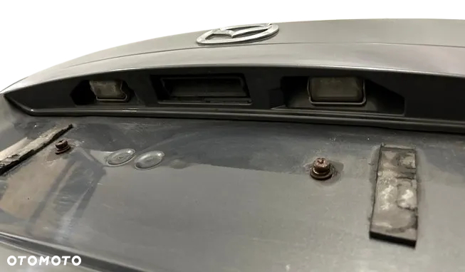 Mazda 6 GG GY Maska kolor ciemny szary Pas Przedni Wzmocnienie Wentylatory Klapa tylna kombi - 14