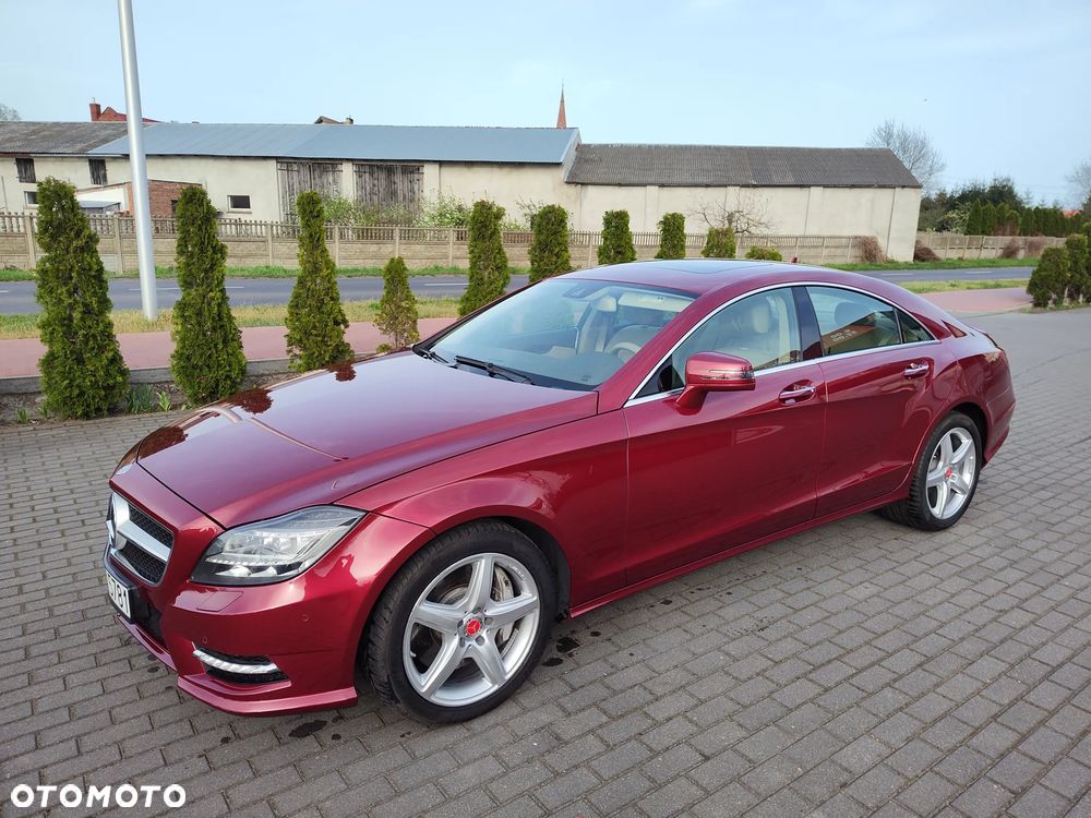 Mercedes-Benz CLS 500 4Matic BlueEFFICIENCY 7G-TRONIC - 1