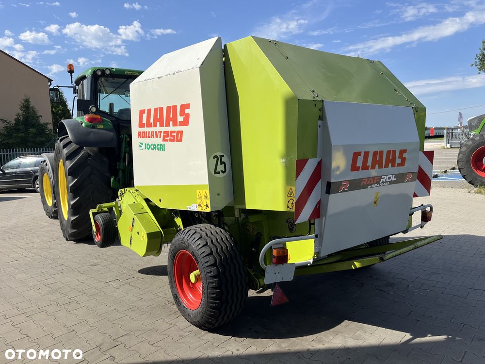 Claas Rollant 250 - 5