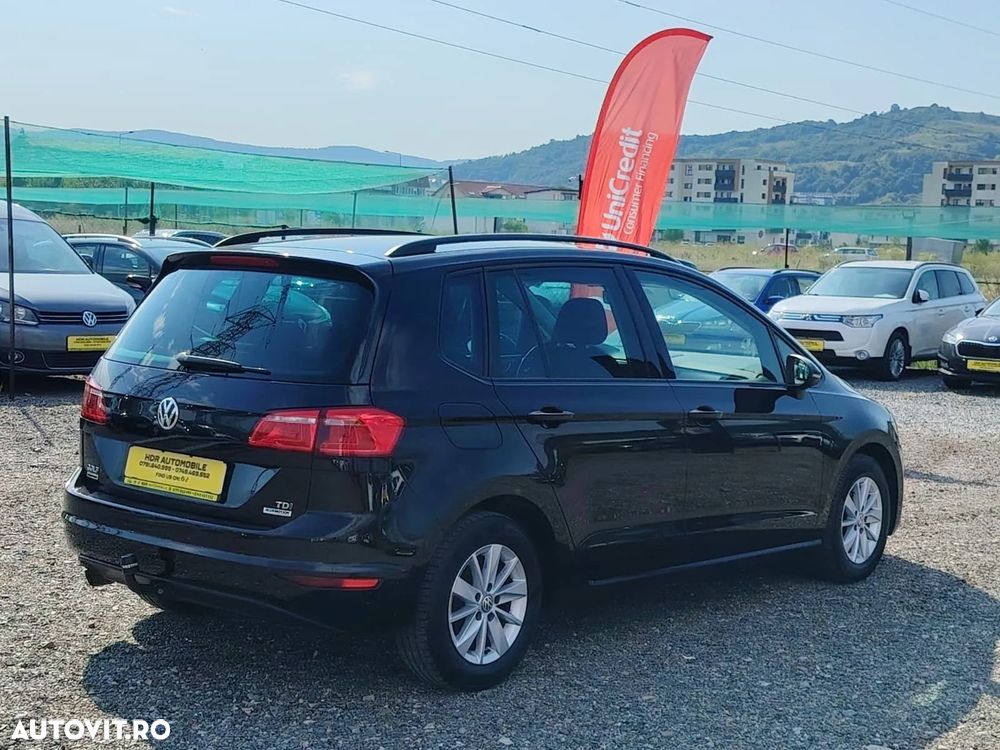 Volkswagen Golf Sportsvan 1.6 TDI BlueMotion Technology Comfortline - 7