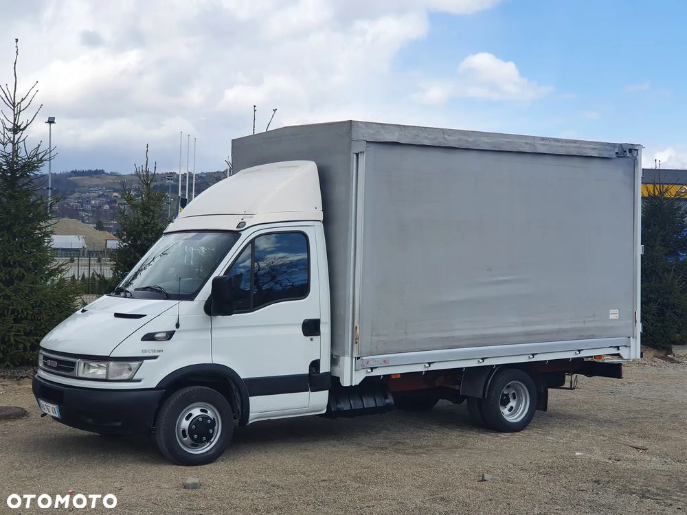 Iveco Daily 35c-12 Skrzynia Plandeka 4.40 M ! Klima ! Bez Korozji  ! Burtofirana ! - 2