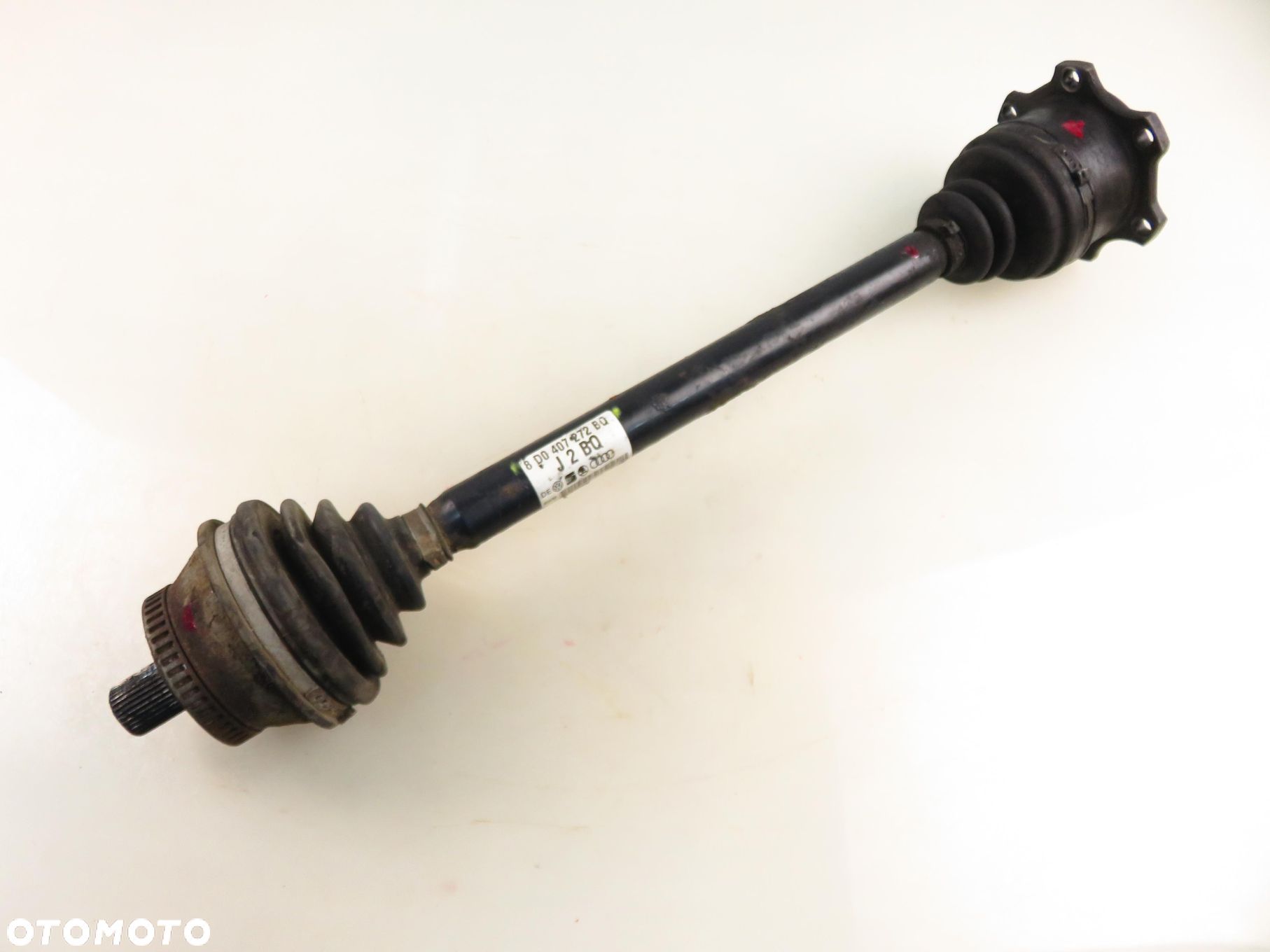 PÓŁOŚ PRAWA PRZEDNIA AUDI A4 B5 Avant 1.9 TDI - AJM 8D0407272BQ - 1