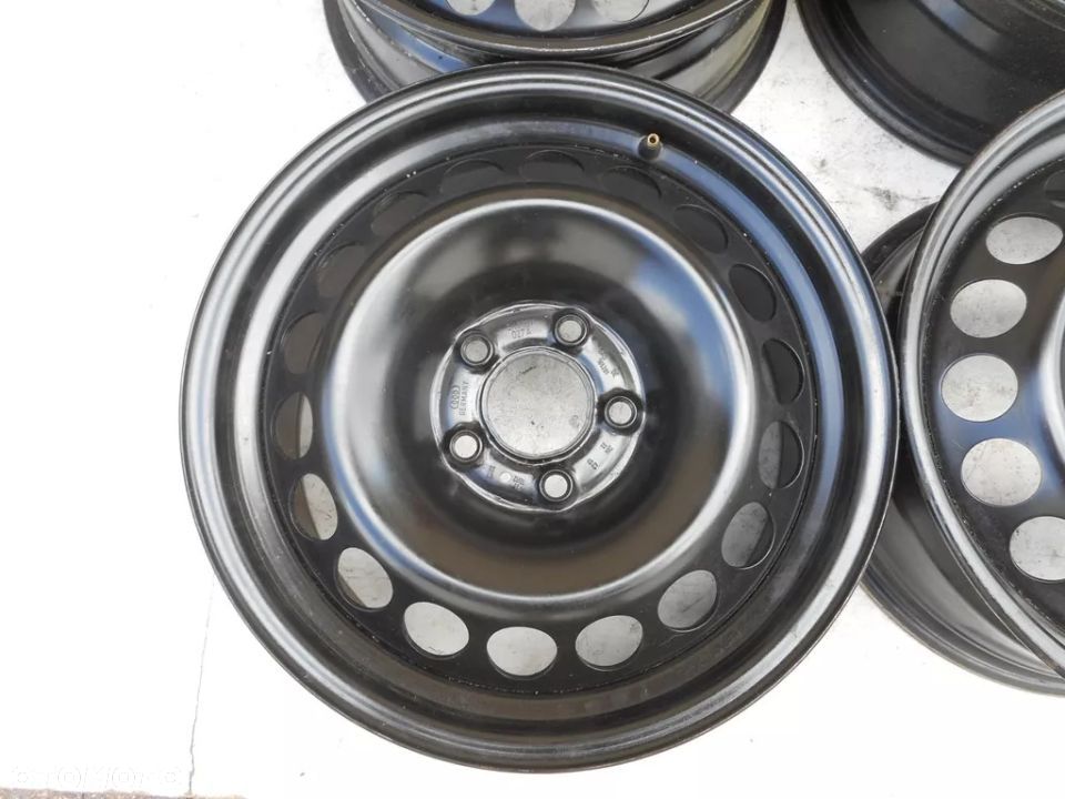 FELGI STALOWE 16 AUDI A4 B8 ET39 - 3