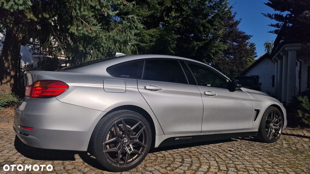 BMW Seria 4 420d xDrive Sport Line - 5