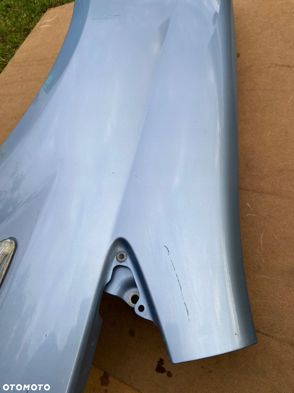 FIAT GRANDE PUNTO 05-12 BŁOTNIK LEWY PRZEDNI 336/B BEZ RDZY - 7