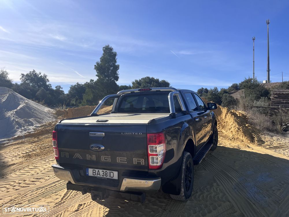 Ford Ranger 2,0 l EcoBlue Limited - 3