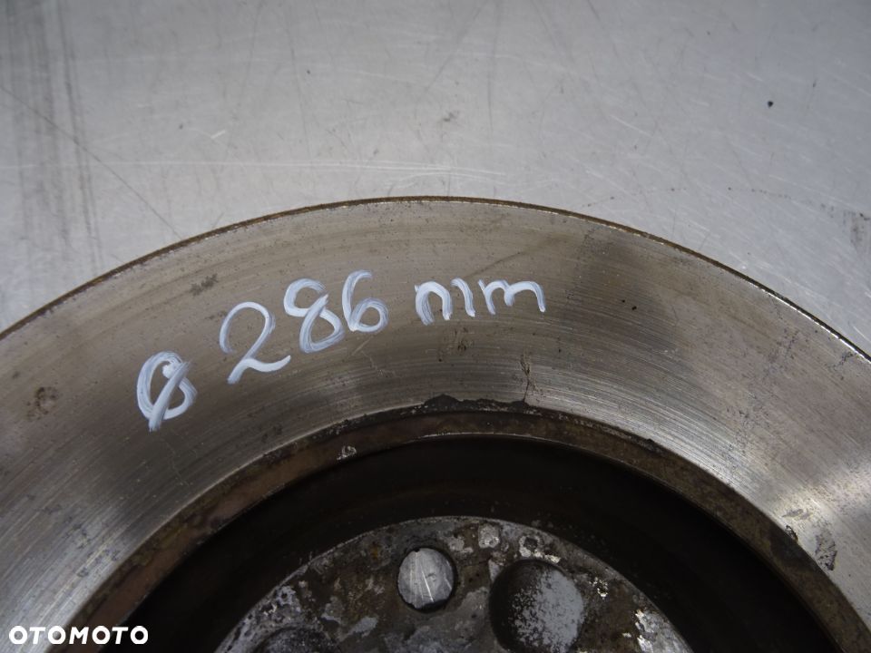 MERCEDES W245 05-08 2.0 CDI TARCZE HAMULCOWE PRAWY LEWY PRZÓD - 3