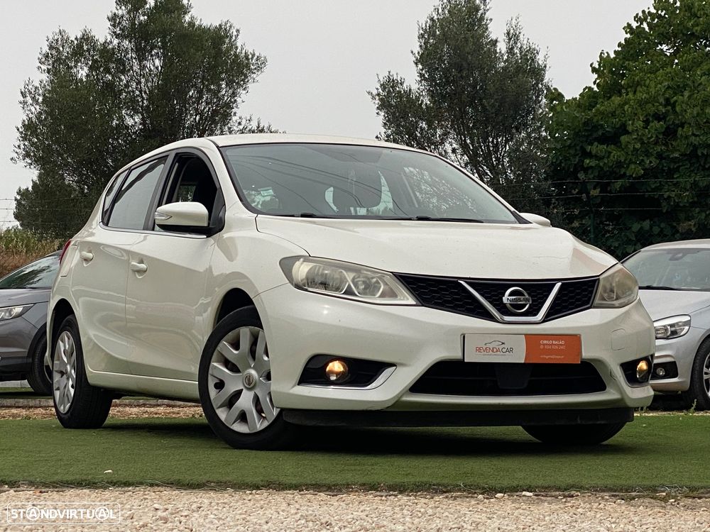 Nissan Pulsar 1.5 dCi Acenta J17 - 2
